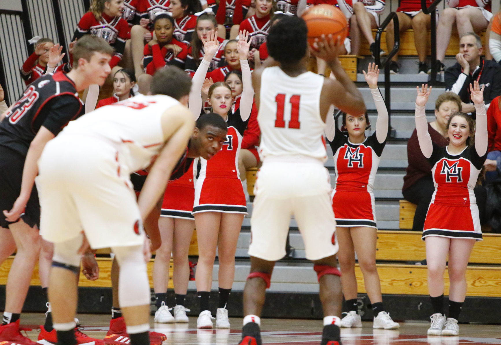 Gallery: Portage at Munster boys basketball